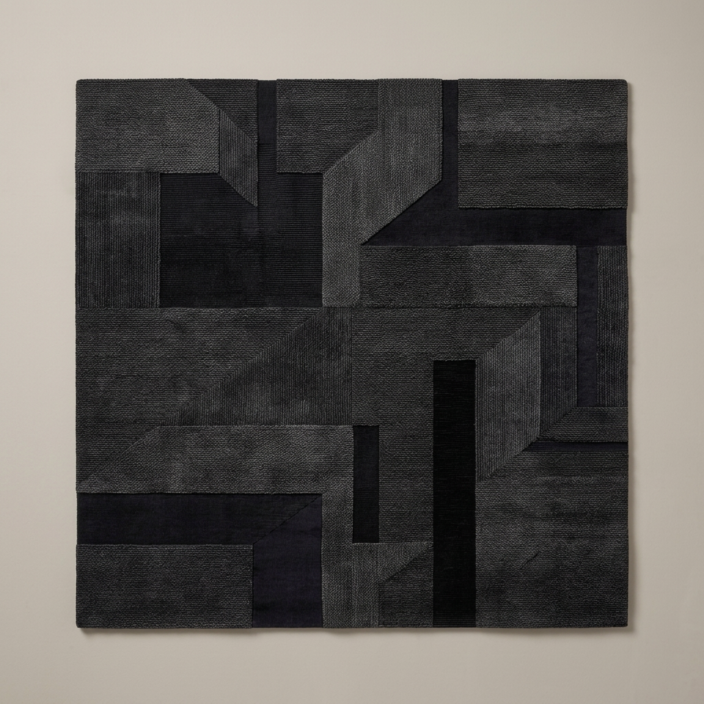 Obsidian Current – 18x18 Sample Swatch