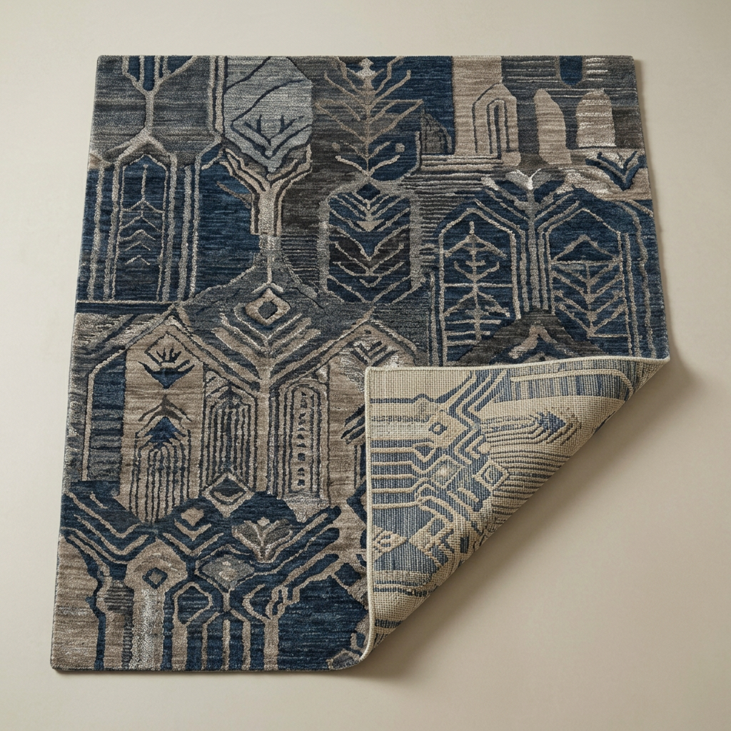 Pewter Terrain — Flipped Corner