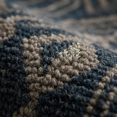 Pewter Terrain — Macro Detail