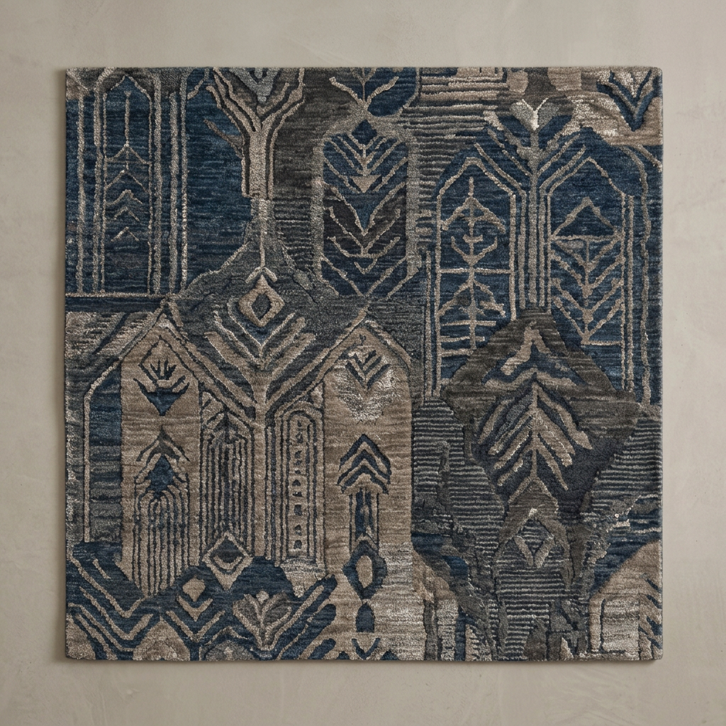 Pewter Terrain – 18x18 Sample Swatch