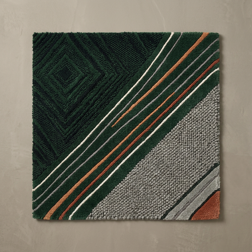 Refracted Velocity – 18x18 Sample Swatch