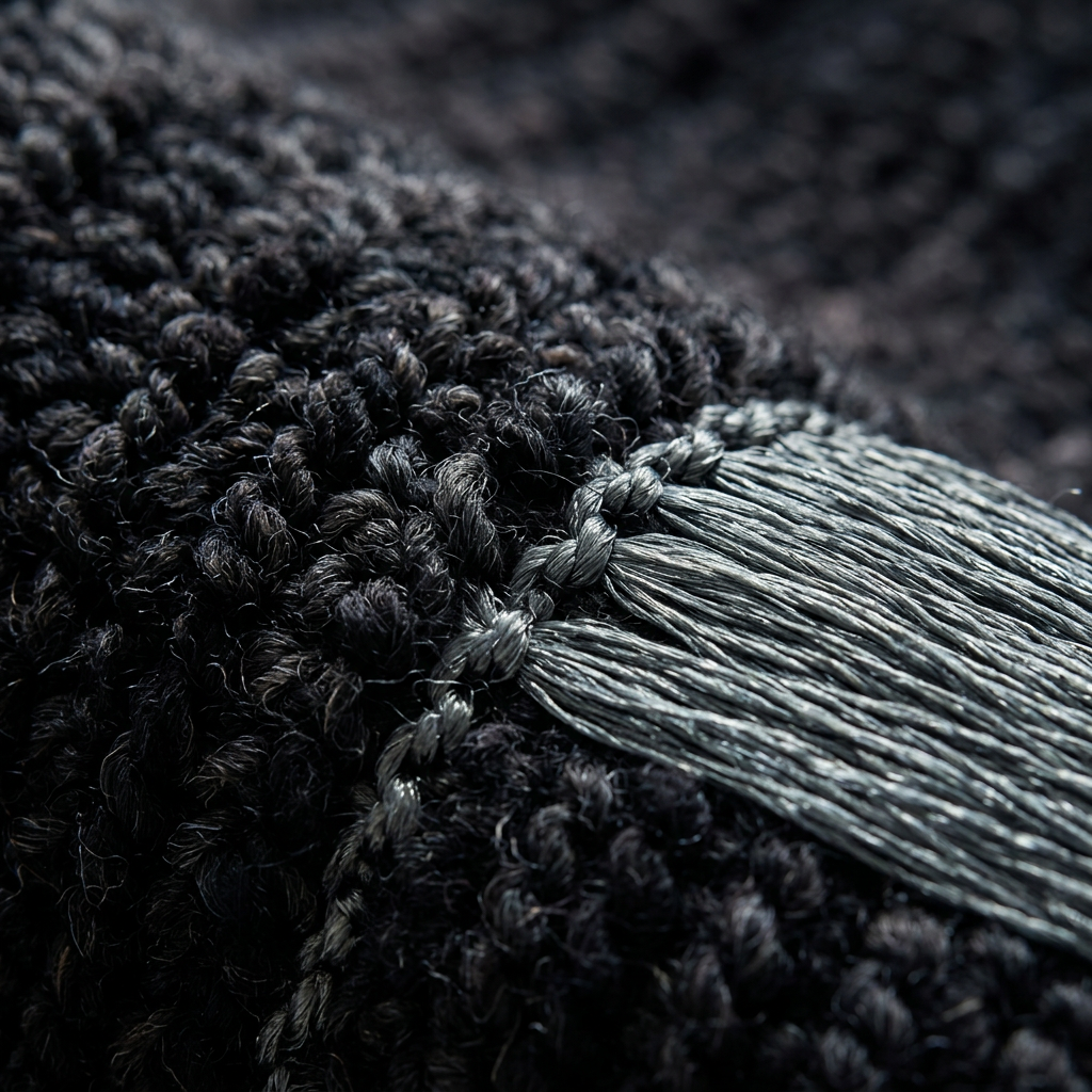 Sable Abyss — Macro Detail