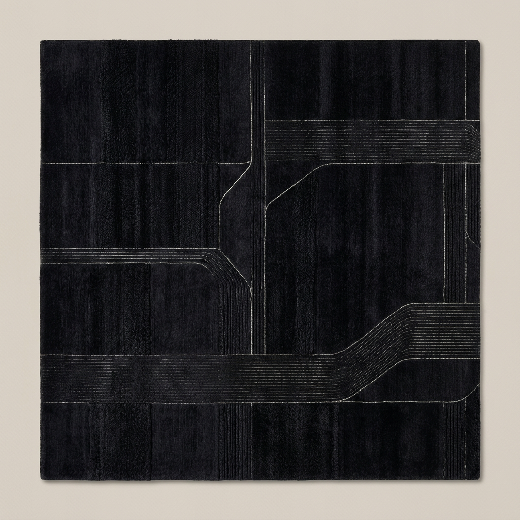 Sable Abyss – 18x18 Sample Swatch