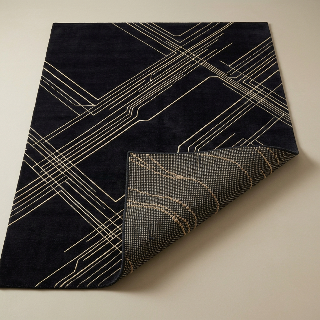 Silken Oblique — Flipped Corner