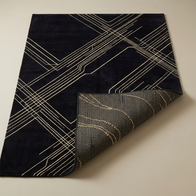 Silken Oblique — Flipped Corner