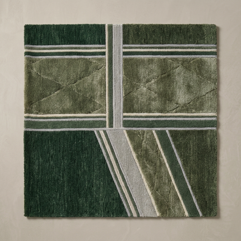 Verdant Umbra – 18x18 Sample Swatch