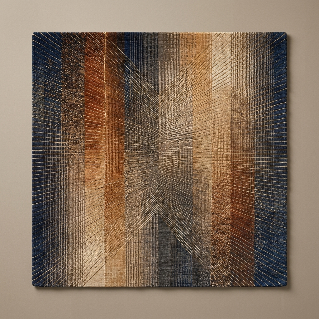 Amber Hour Whispers – 18x18 Sample Swatch