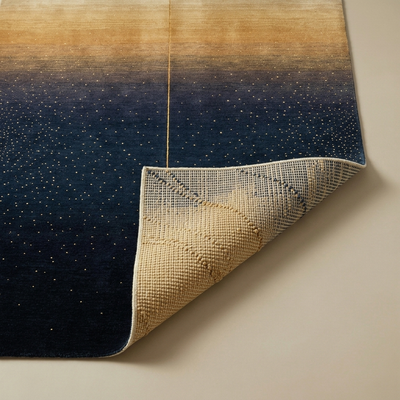 Amber Luminary Drift — Flipped Corner