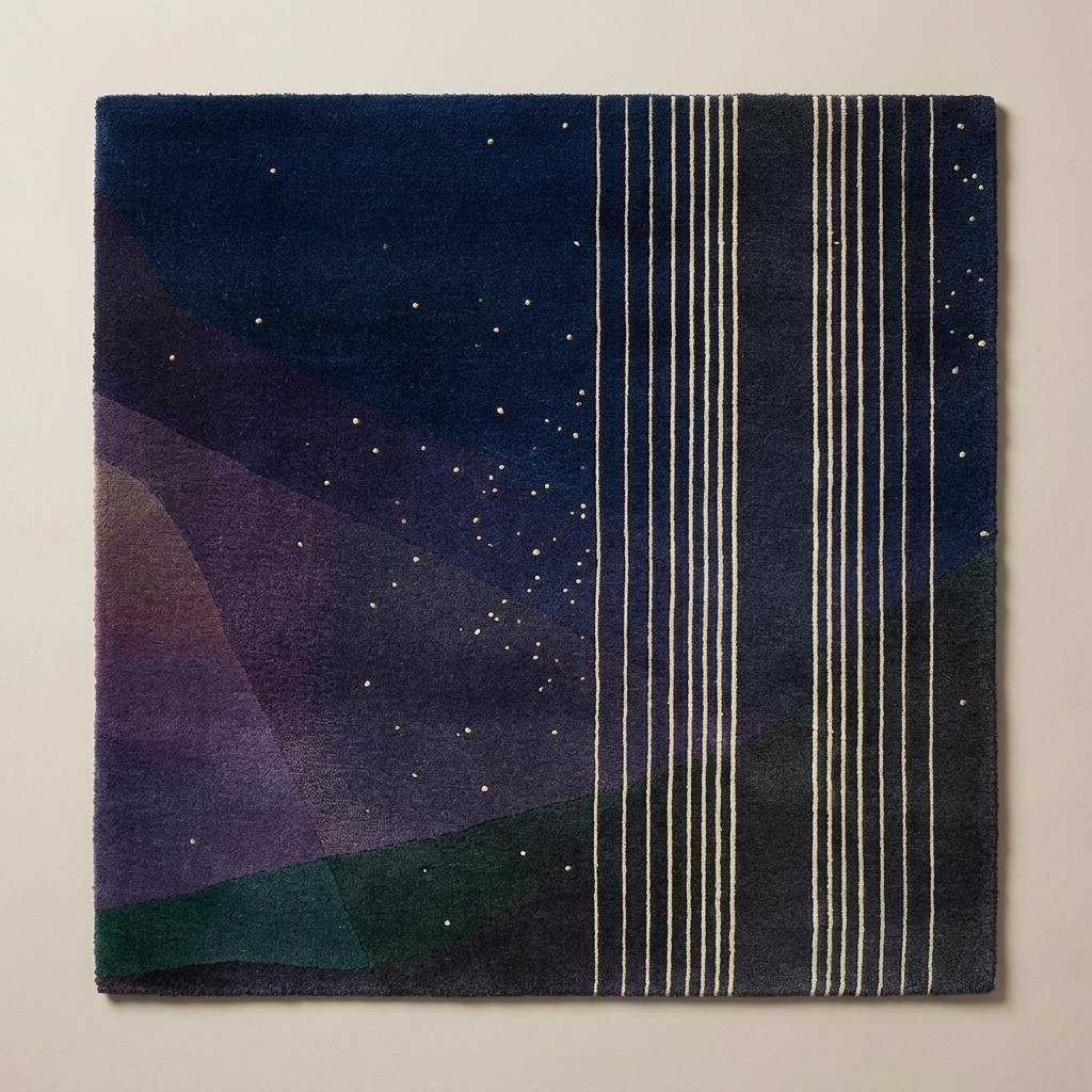 Amber Meridian Wake – 18x18 Sample Swatch