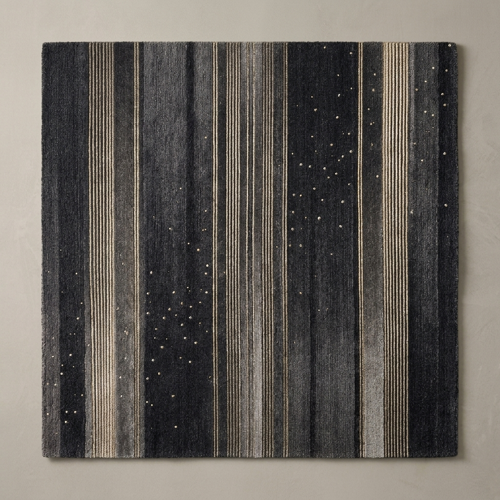 Argent Gilded Whisper – 18x18 Sample Swatch