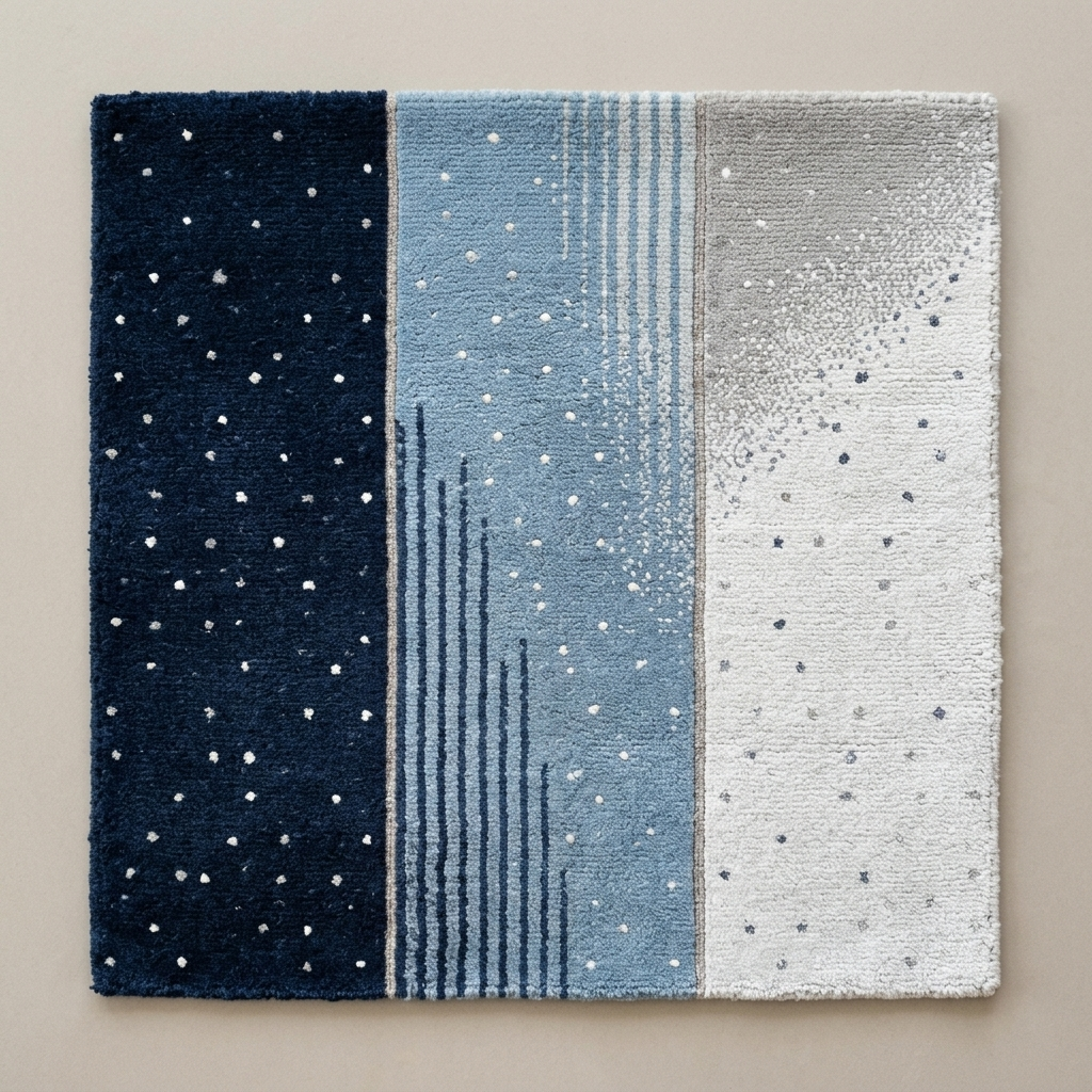 Crescent Drift – 18x18 Sample Swatch