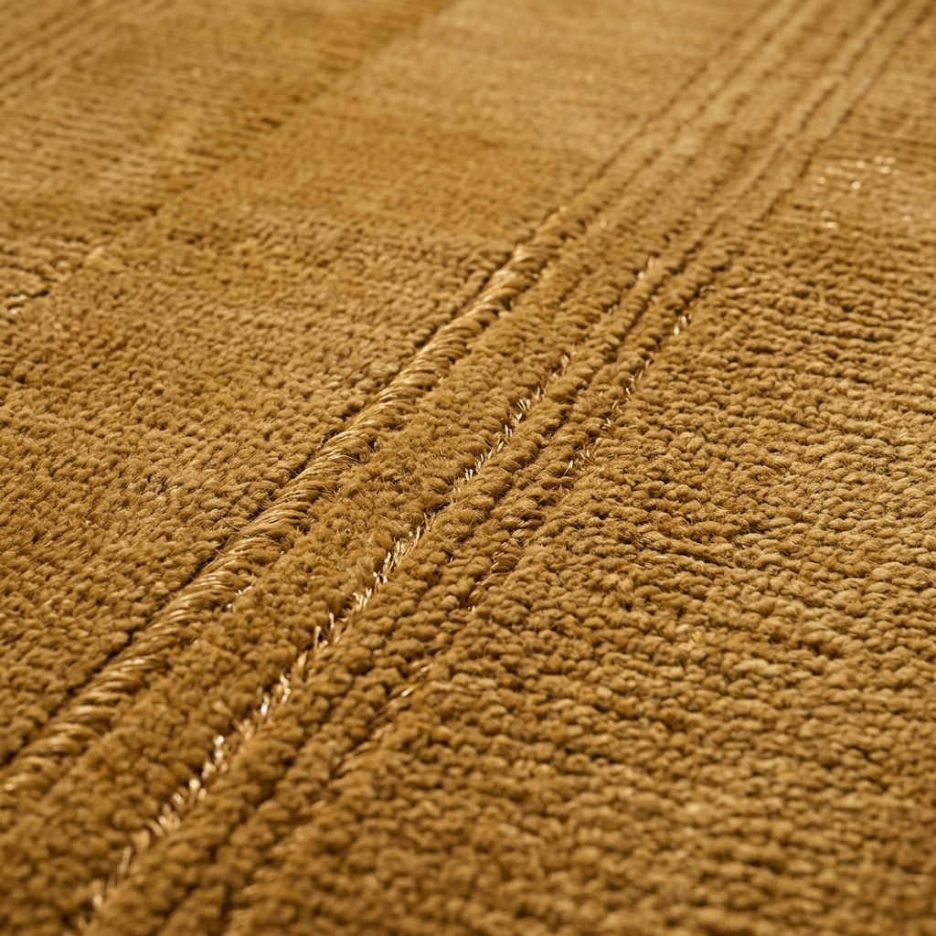 Embered Ochre Drift — Macro Detail