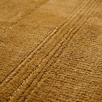 Embered Ochre Drift — Macro Detail