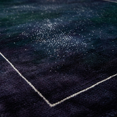 Goodwood Obsidian Velour — Macro Detail