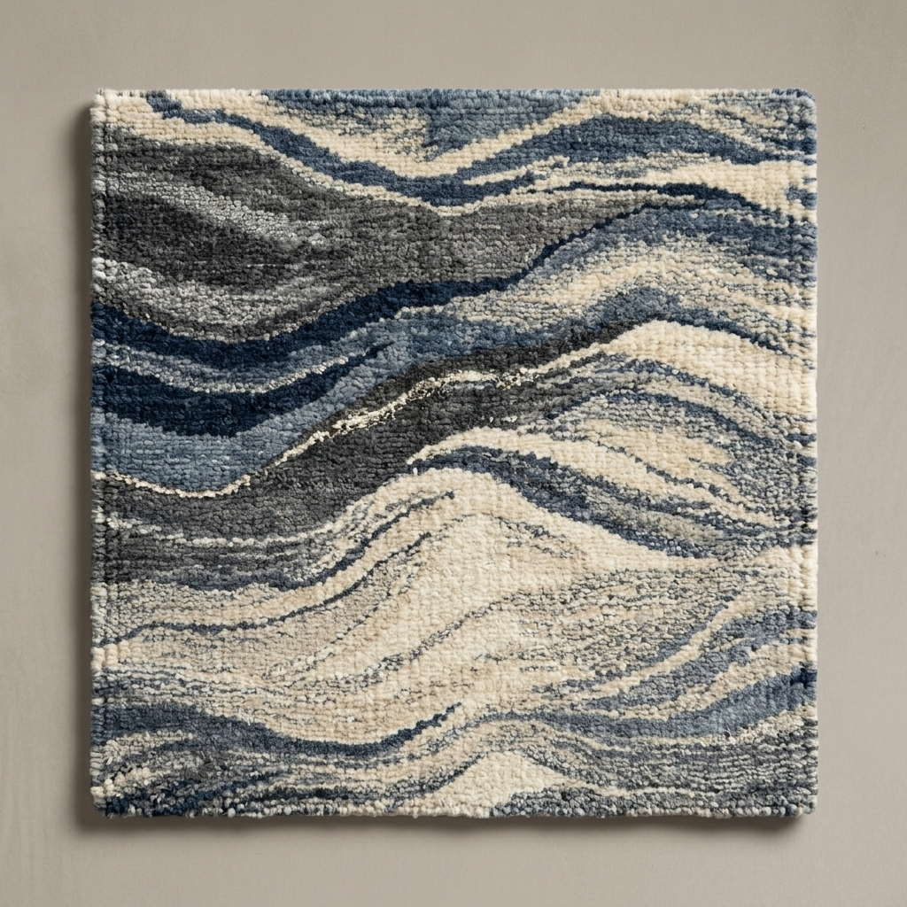 Midnight Serenity – 18x18 Sample Swatch