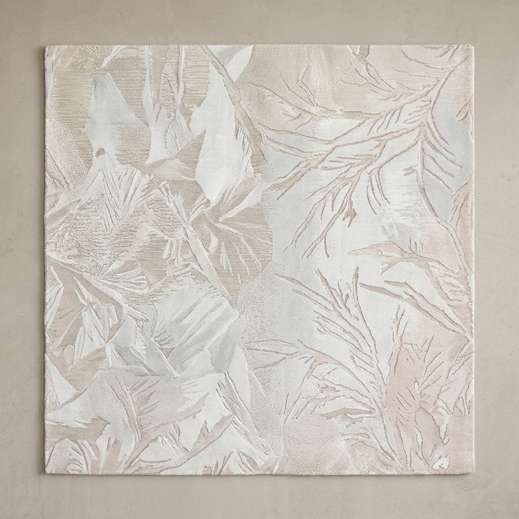 Morning Frost Whisper – 18x18 Sample Swatch