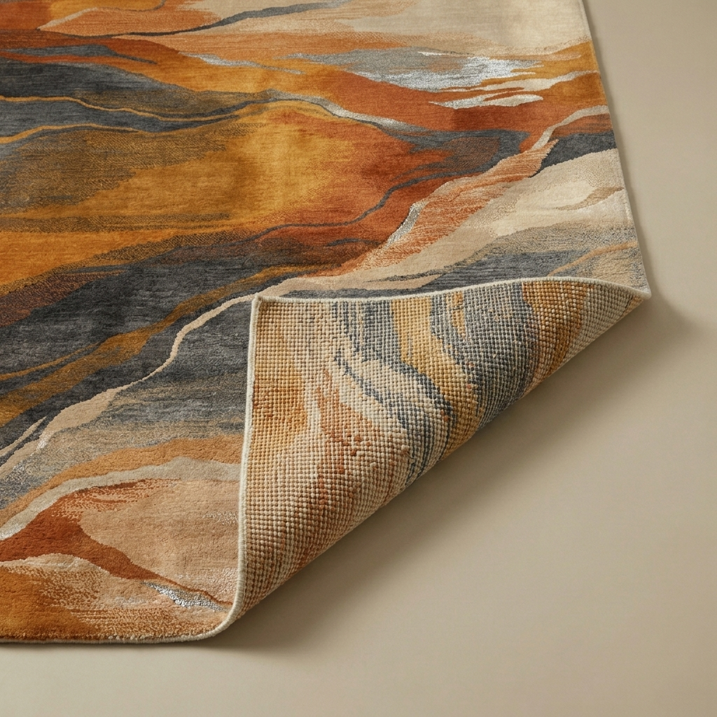 Ochre Umbra — Flipped Corner