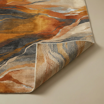 Ochre Umbra — Flipped Corner
