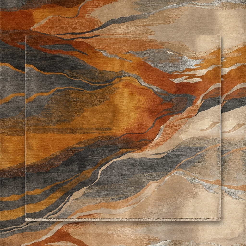 Ochre Umbra – 18x18 Sample Swatch