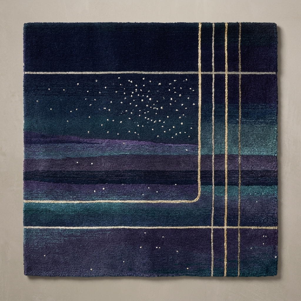 Opalescent Horizon – 18x18 Sample Swatch