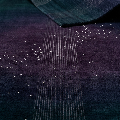 Phantom Amethyst Wake — Macro Detail