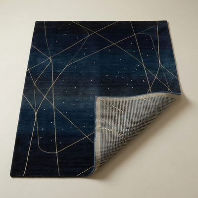 Sapphire Whisper — Flipped Corner