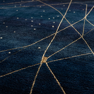Sapphire Whisper — Macro Detail
