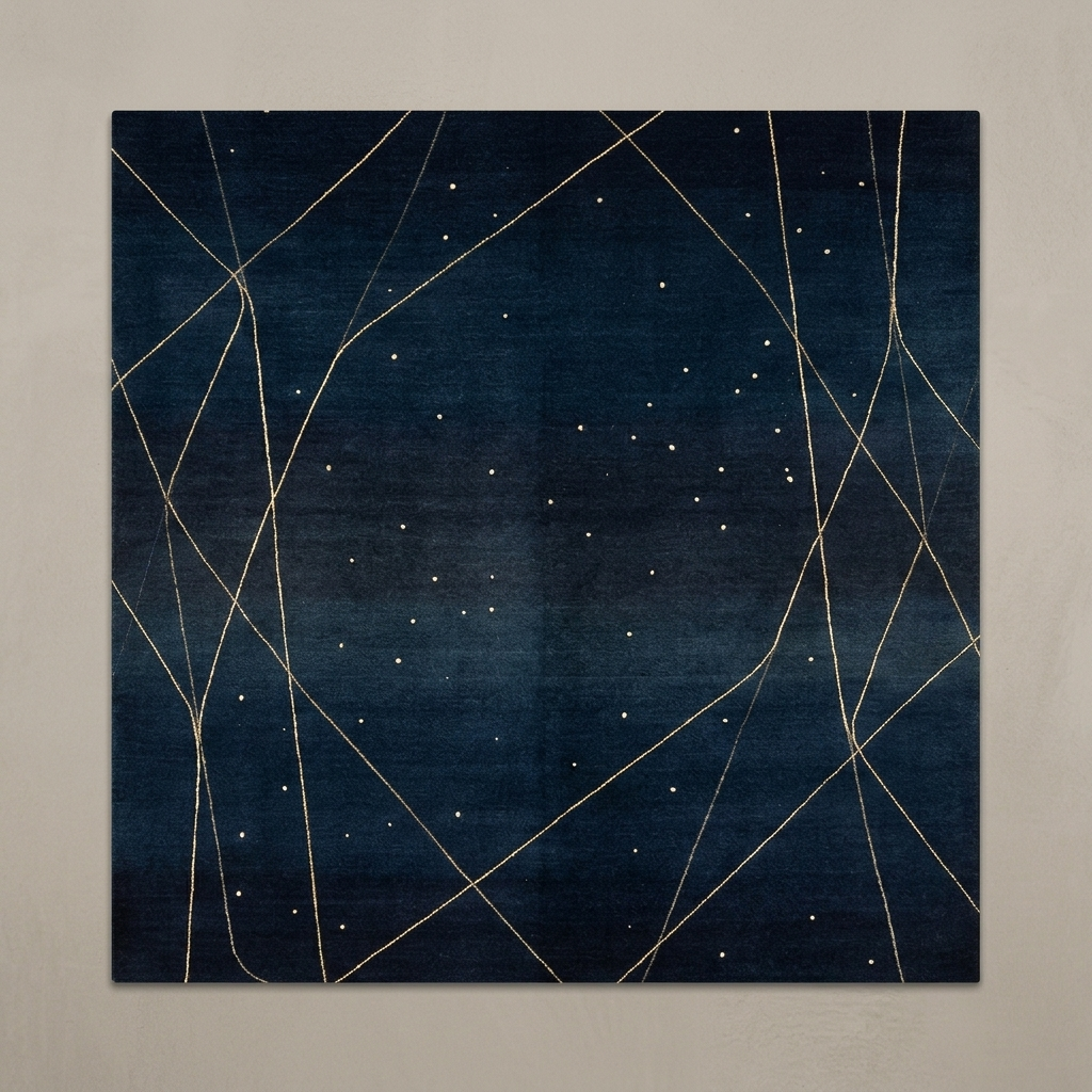 Sapphire Whisper – 18x18 Sample Swatch