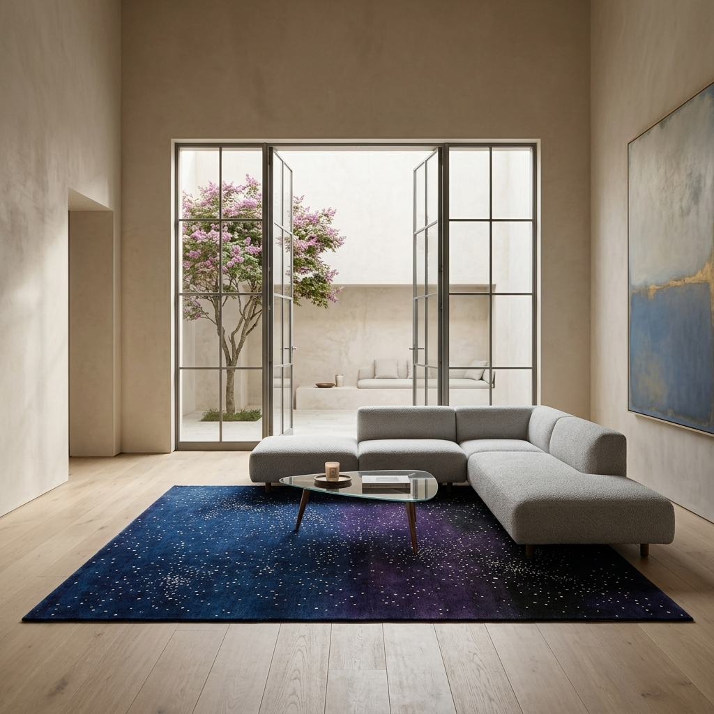 Starlight Sapphire — Lifestyle