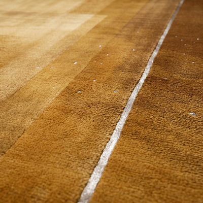 Velvet Ochre Drifts — Macro Detail