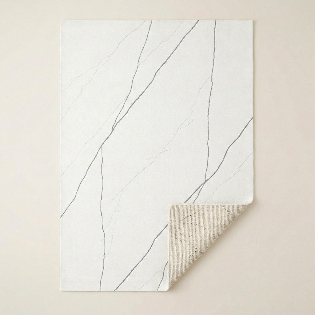 STATUARIO VEIL - FLIPPED-CORNER