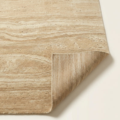 TRAVERTINE EARTH - FLIPPED-CORNER