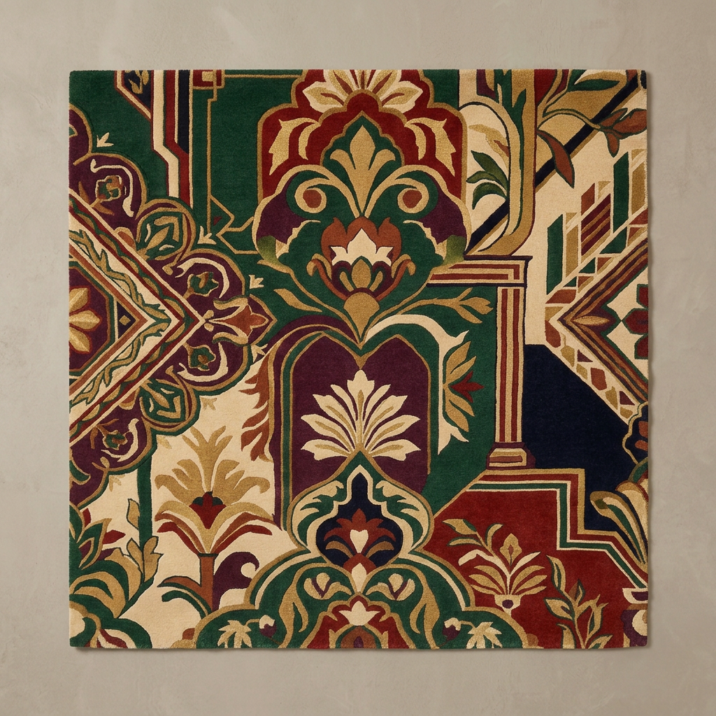 Acqua Stellata – 18x18 Sample Swatch