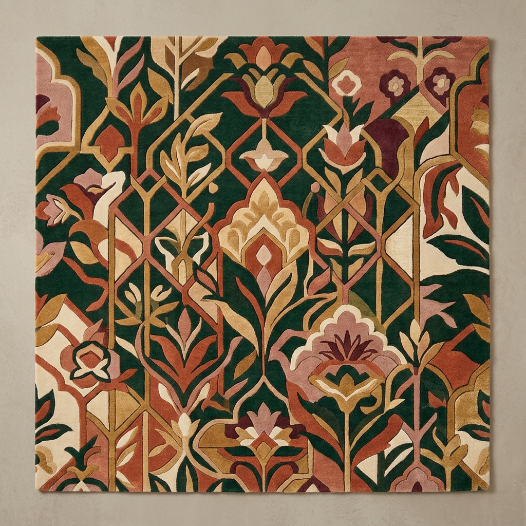 Bocciolo Aurorale – 18x18 Sample Swatch