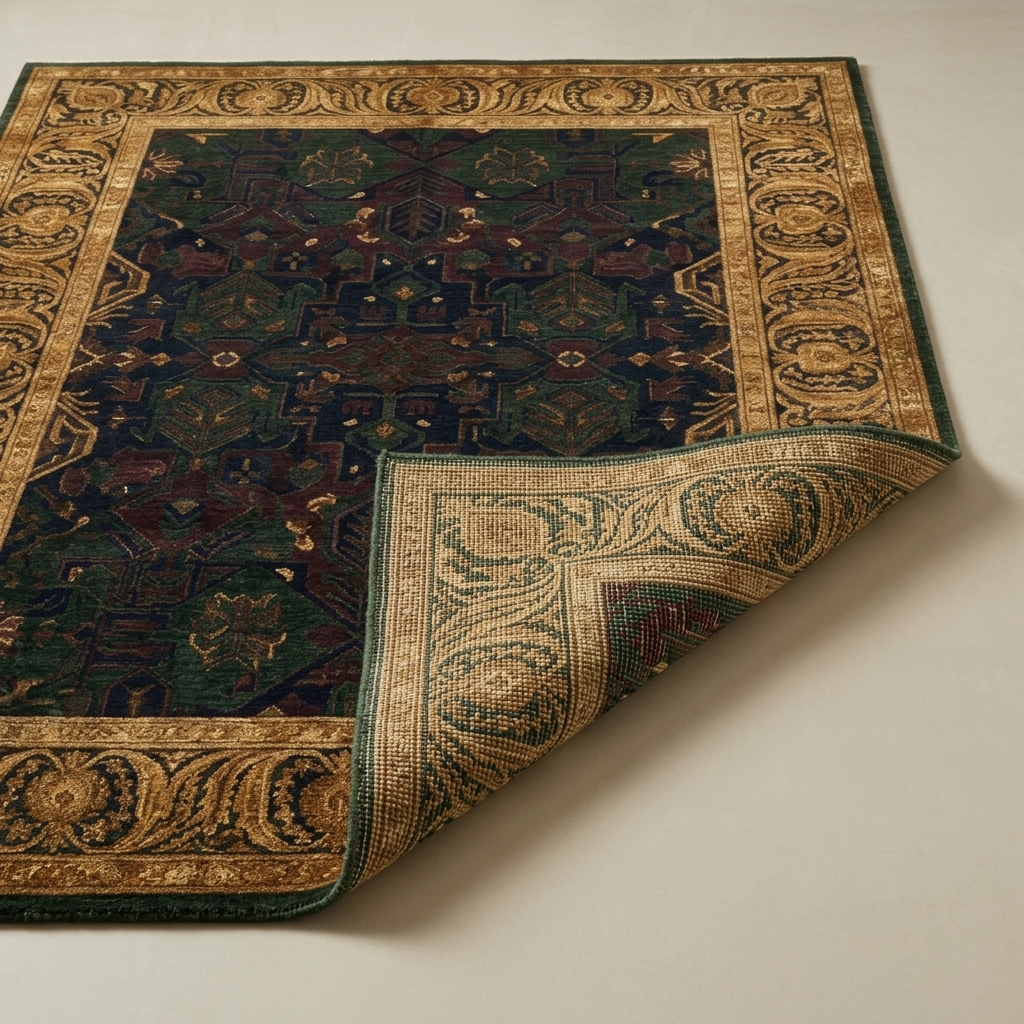 Bordo Dorato — Flipped Corner