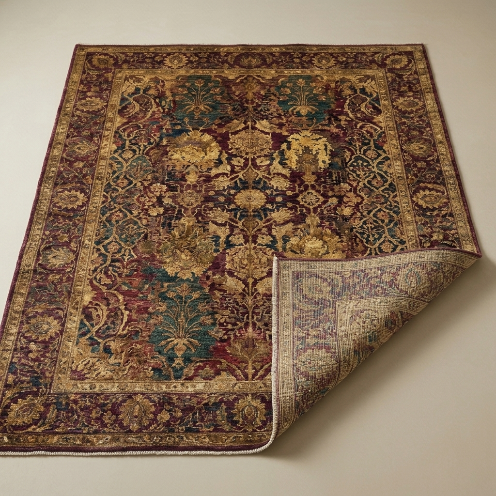 Broccato Aureo — Flipped Corner