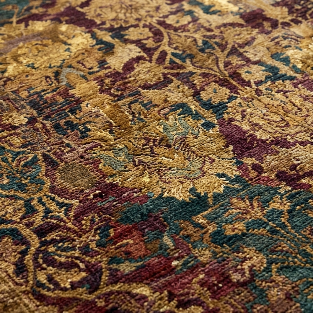 Broccato Aureo — Macro Detail