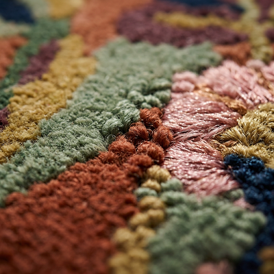 Chiostro Fresco — Macro Detail