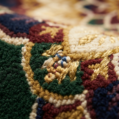 Collina Soleggiata — Macro Detail