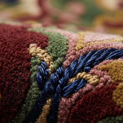 Corrente Cangiante — Macro Detail
