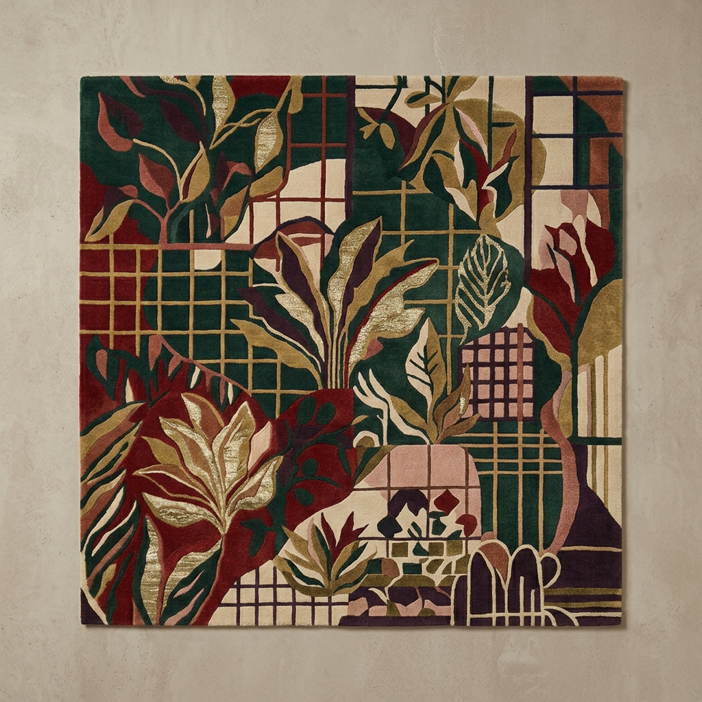 Cortile Selvatico – 18x18 Sample Swatch