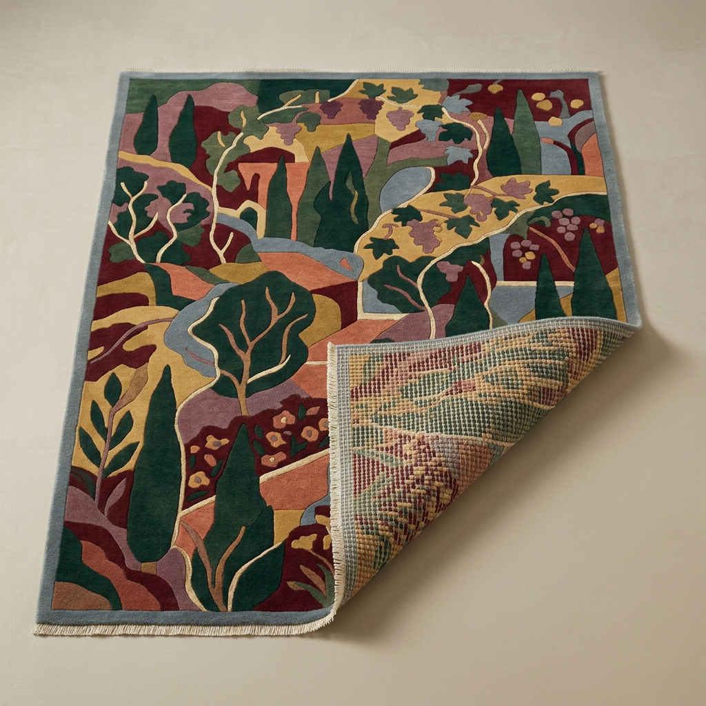 Crepuscolo Verdazzurro — Flipped Corner