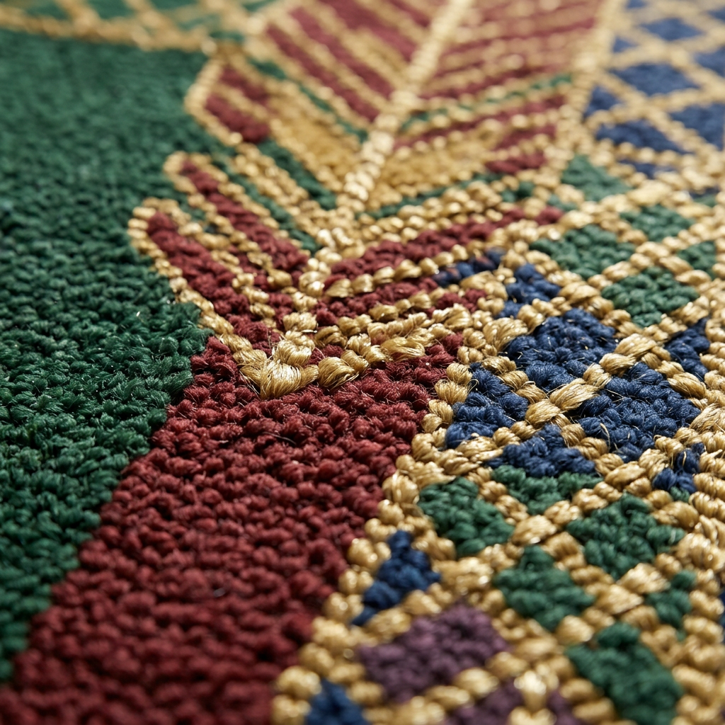 Notturno Indaco — Macro Detail