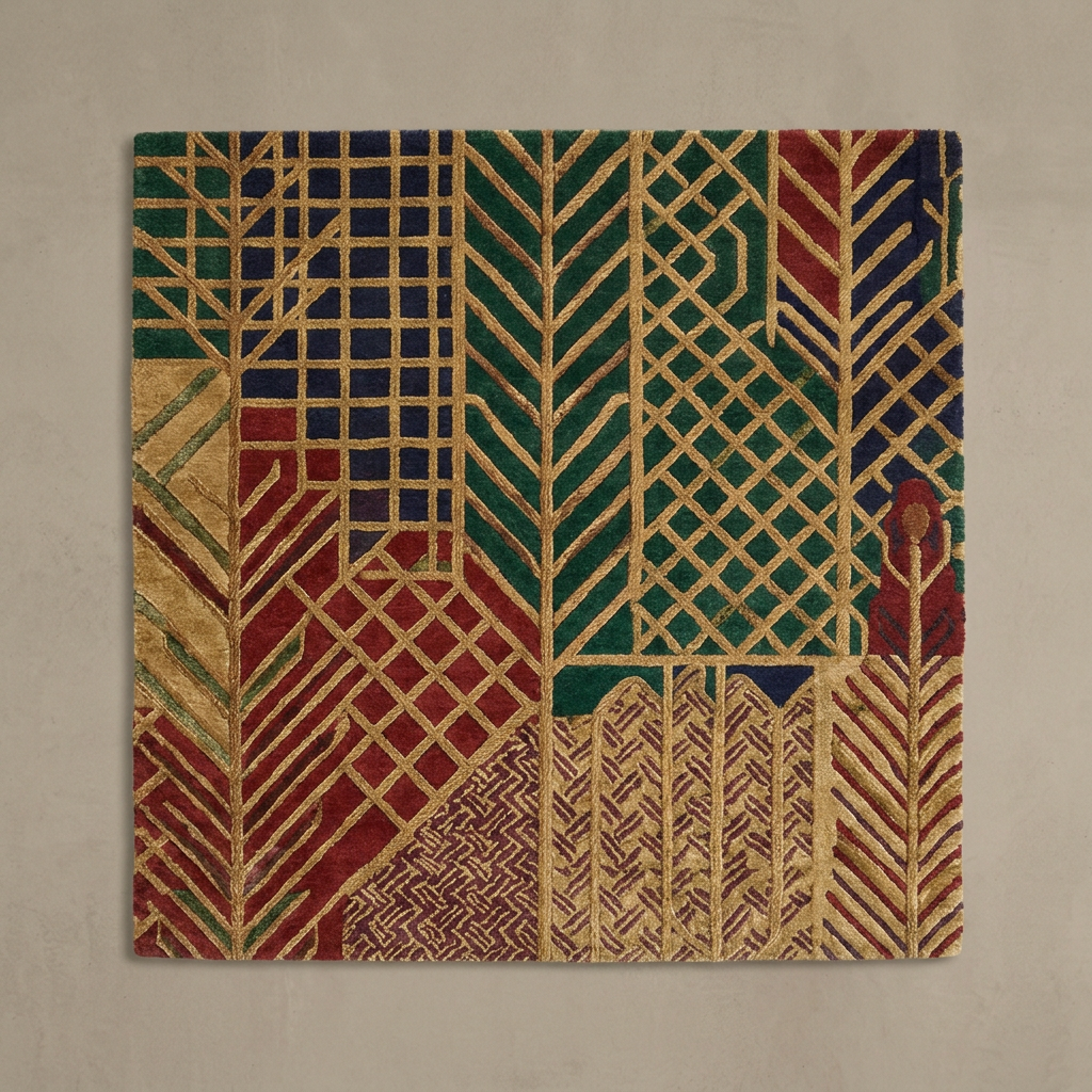 Notturno Indaco – 18x18 Sample Swatch
