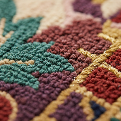 Riflesso Brunito — Macro Detail