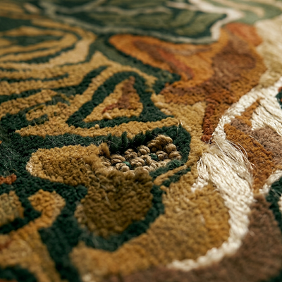 Riva Muscosa — Macro Detail