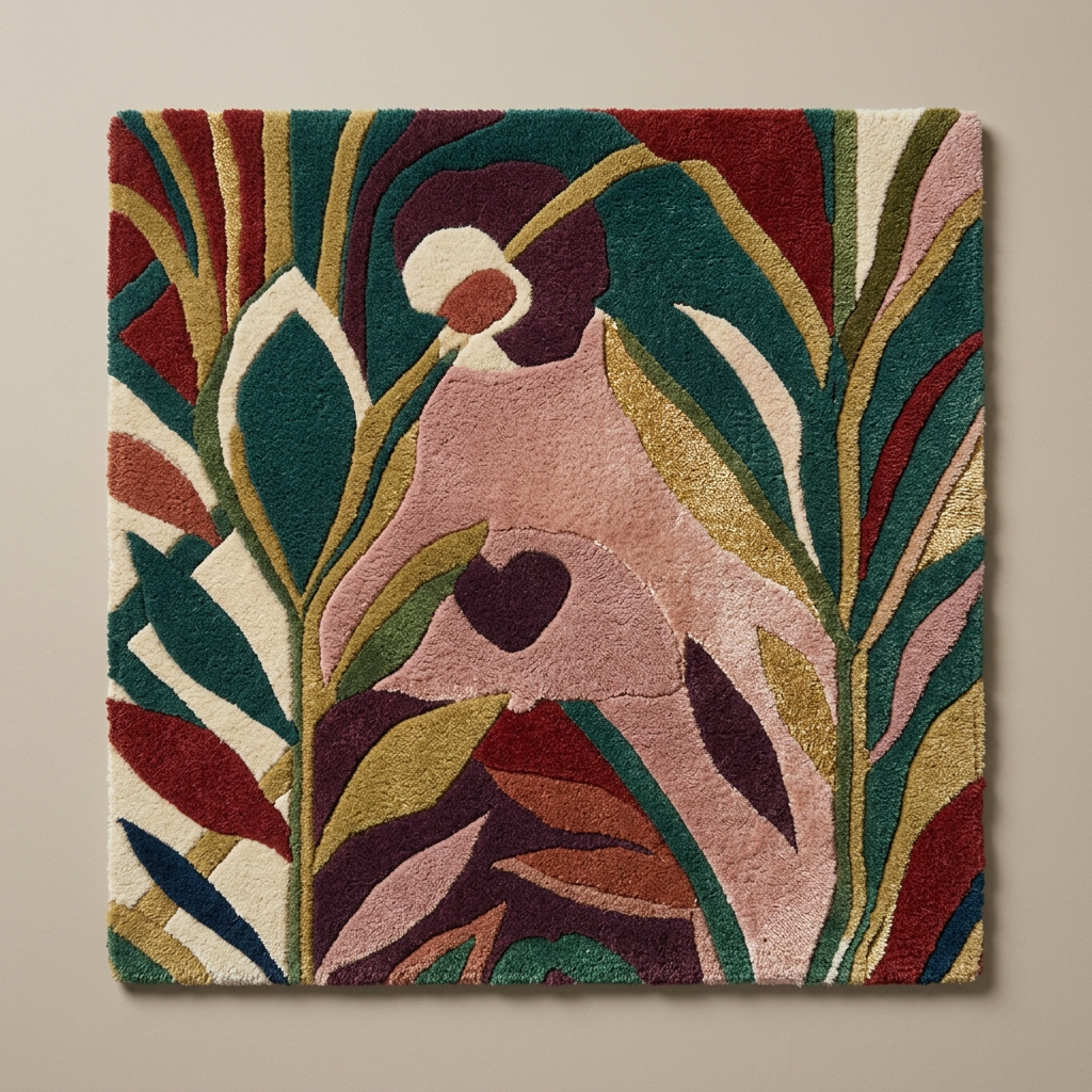 Sboccio Copioso – 18x18 Sample Swatch