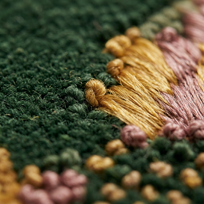 Solleone Ambrato — Macro Detail