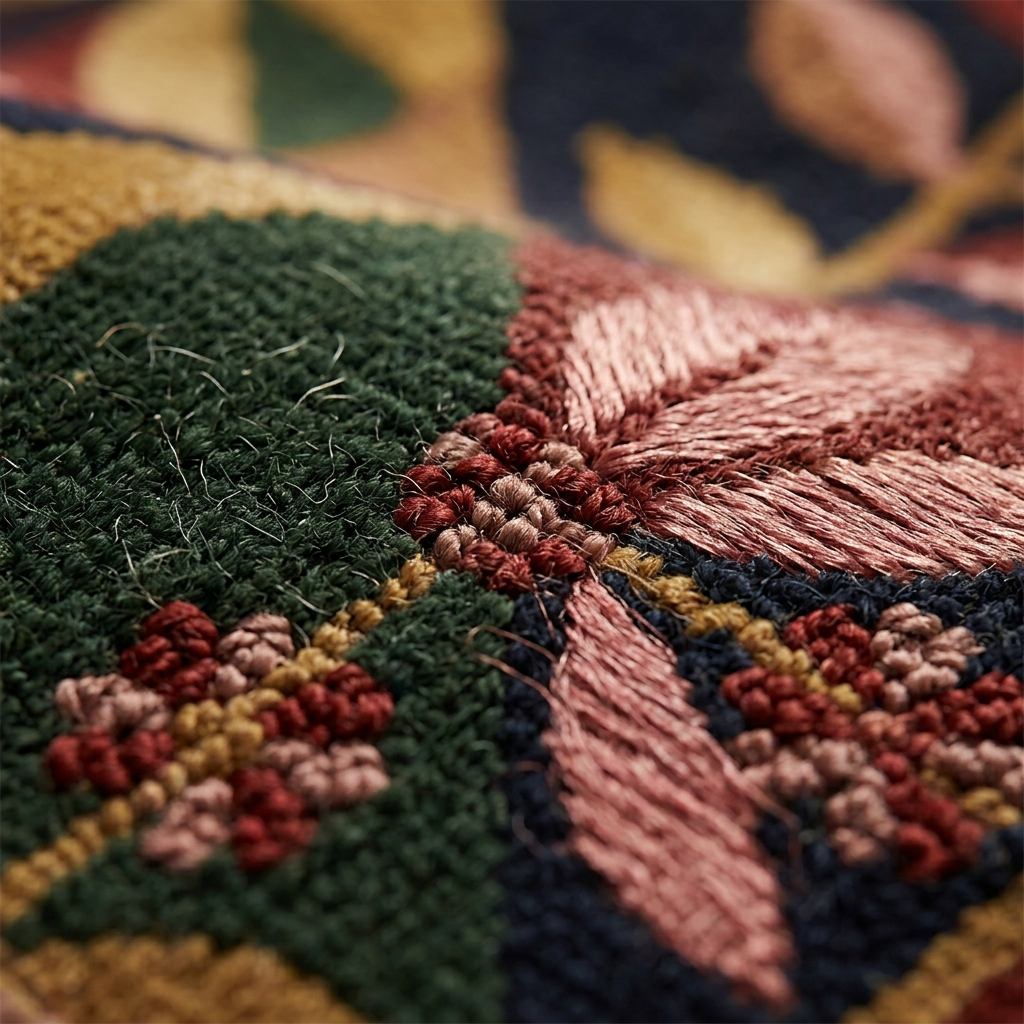 Tramonto Azzurrato — Macro Detail