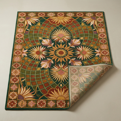 Zafferano Ardente — Flipped Corner